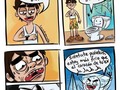 Llega esa época en la que el WC se convierte en hielo - para mas chistes: Click aqui