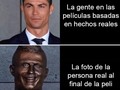 El actor suele ser mucho más guapo - para mas chistes: Click aqui