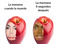 Las manzanas son como Michael - para mas chistes: Click aqui