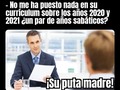 Tu primera entrevista de trabajo después de la Universidad - para mas chistes: Click aqui