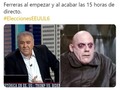 Pobre y explotado Ferreras… - para mas chistes: Click aqui