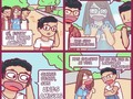 ¡Suerte que tenemos el lenguaje inclusivo! - para mas chistes: Click aqui