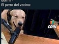 ¿Se me oye ladrar? - para mas chistes: Click aqui
