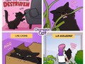 Cosas que los gatitos destruyen - para mas chistes: Click aqui