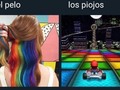 Una senda arcoíris para los piojos - para mas chistes: Click aqui