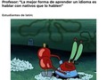 Buscando nativos del latín - para mas chistes: Click aqui