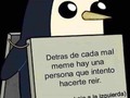 El pingüino tiene un mensaje para tí - para mas chistes: Click aqui