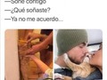 Tranquila, solo mimábamos a un gato - para mas chistes: Click aqui