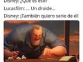 ¿Qué le pasa a Disney con Star Wars? - para mas chistes: Click aqui