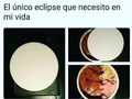 ¡Bendito eclipse! - para mas chistes: Click aqui