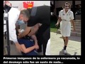 Lo del desmayo no tuvo importancia, sólo hay que ver lo bien que está ahora… - para mas chistes: Click aqui