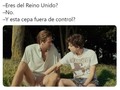 Pareces británico - para mas chistes: Click aqui
