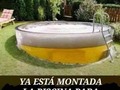 La piscina que querríamos todos por navidad - para mas chistes: Click aqui