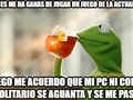 Ni con los requisitos mínimos cumplo - para mas chistes: Click aqui