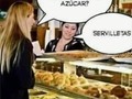 Preguntas que no debes hacer en una pastelería - para mas chistes: Click aqui