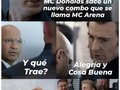 Capitán América y el nuevo combo del burger - para mas chistes: Click aqui