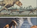 Si los dinosaurios regresaran en 2021 - para mas chistes: Click aqui