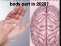 ¿Cuál es la parte del cuerpo que más hemos lavado en 2020? - para mas chistes: Click aqui