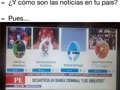 Cuando te quedas sin noticias que poner - para mas chistes: Click aqui