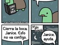 La tortuga que quería ser ninja - para mas chistes: Click aqui