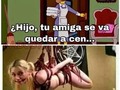 Mamá, te tengo dicho que llames antes de entrar… - para mas chistes: Click aqui