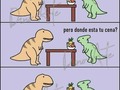 Tú eres su cena - para mas chistes: Click aqui