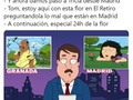 Si no es Madrid, no interesa - para mas chistes: Click aqui