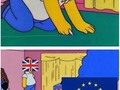 Los Simpson ya predijeron el Brexit - para mas chistes: Click aqui