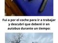 Personas que son la definición de tener un mal día - para mas chistes: Click aqui