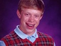 La sonrisa de Bad luck Brian - para mas chistes: Click aqui