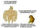 Las farmacéuticas torean a la UE - para mas chistes: Click aqui