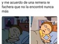 ¿Qué hice yo con esa camiseta? - para mas chistes: Click aqui