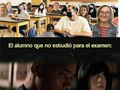Intentando sacarle respuestas a un cartón - para mas chistes: Click aqui