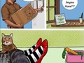 Lo que les puede pasar a los que toman la decisión de que sus mascotas sean veganas por ellos - para mas chistes: Click aqui