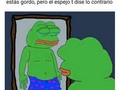 ¿Por qué mi reflejo me trata tan mal? - para mas chistes: Click aqui