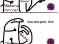 Así es como funciona la vacuna en nuestro organismo - para mas chistes: Click aqui