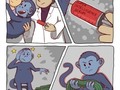 Si los monos de laboratorio fueran más inteligentes - para mas chistes: Click aqui