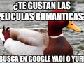 ¿Te gustan las películas románticas? - para mas chistes: Click aqui