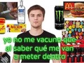 Antivacunas Starter Pack - para mas chistes: Click aqui