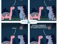 Al menos los dinosaurios, no tuvieron opción - para mas chistes: Click aqui