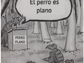 Mientras tanto, en el lomo de algún perro… - para mas chistes: Click aqui
