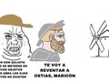 El Quijote en meme para que se entienda - para mas chistes: Click aqui