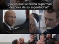 Se lo contó en una reunión de superhéroes - para mas chistes: Click aqui