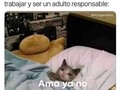 Odio tener responsabilidades - para mas chistes: Click aqui