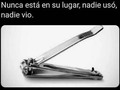 Siempre se pierde y nadie sabe nada - para mas chistes: Click aqui