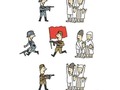 Un pequeño resumen de la 2ª Guerra Mundial - para mas chistes: Click aqui