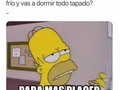 Lo importante es encontrar el máximo confort - para mas chistes: Click aqui