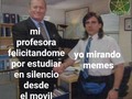 Sí, profe, estuve muy atento… - para mas chistes: Click aqui