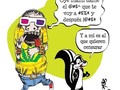 Pobre Pepe Le Pew - para mas chistes: Click aqui