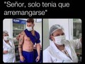 Cuando a un chulo gym le toque vacunarse - para mas chistes: Click aqui